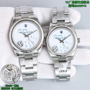 (Rolex) "Who Cares I'm Already Late"
