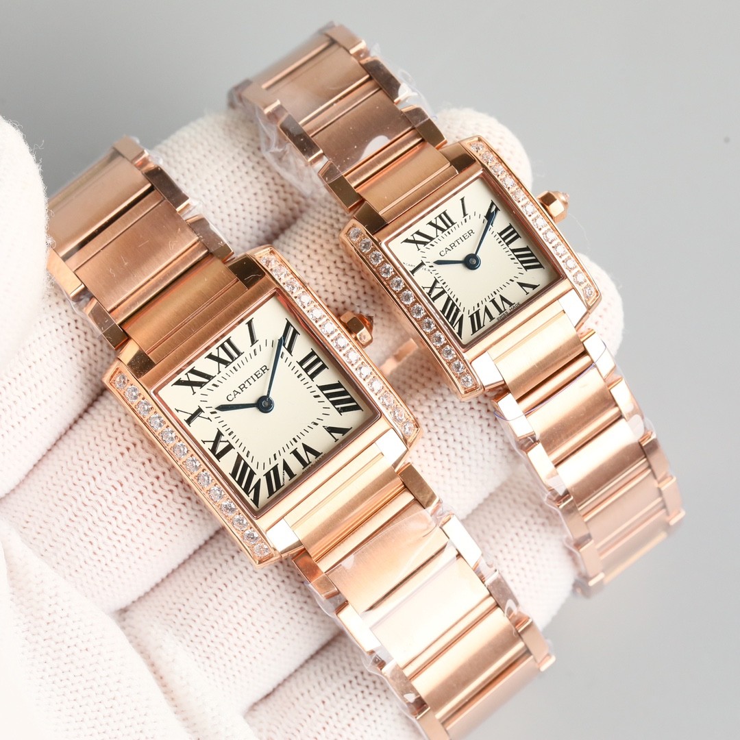 （Cartier）Tank Française