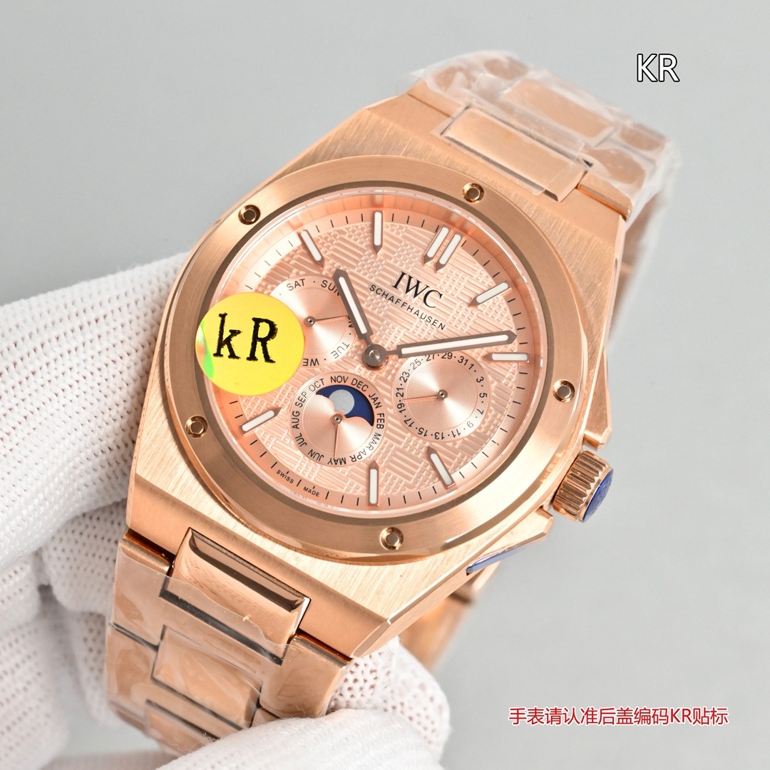 IWC Schaffhausen  Ingenieur Perpetual Calendar 41