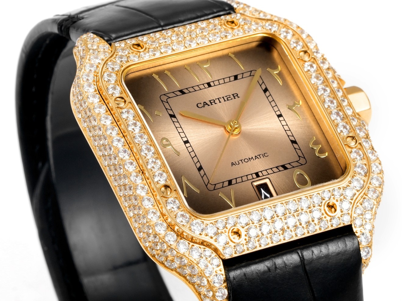 （Cartier）Santos