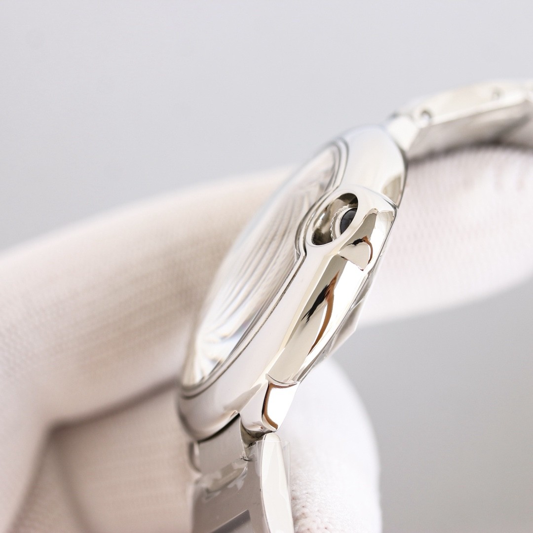 (Cartier) Ballon Bleu Flying Tourbillon Watch