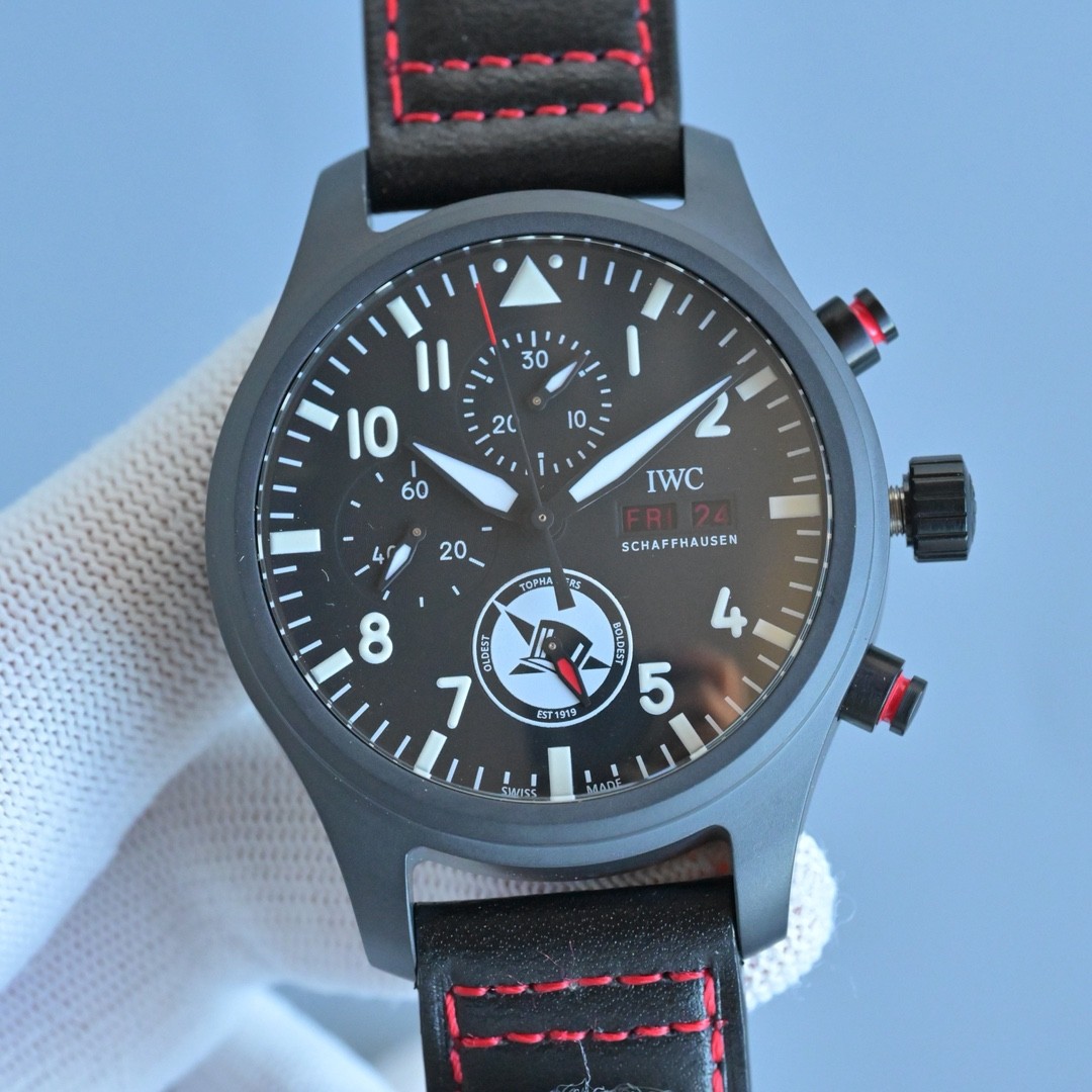 (IWC) Pilot’s Watch Chronograph “Tophatters” Special Edition