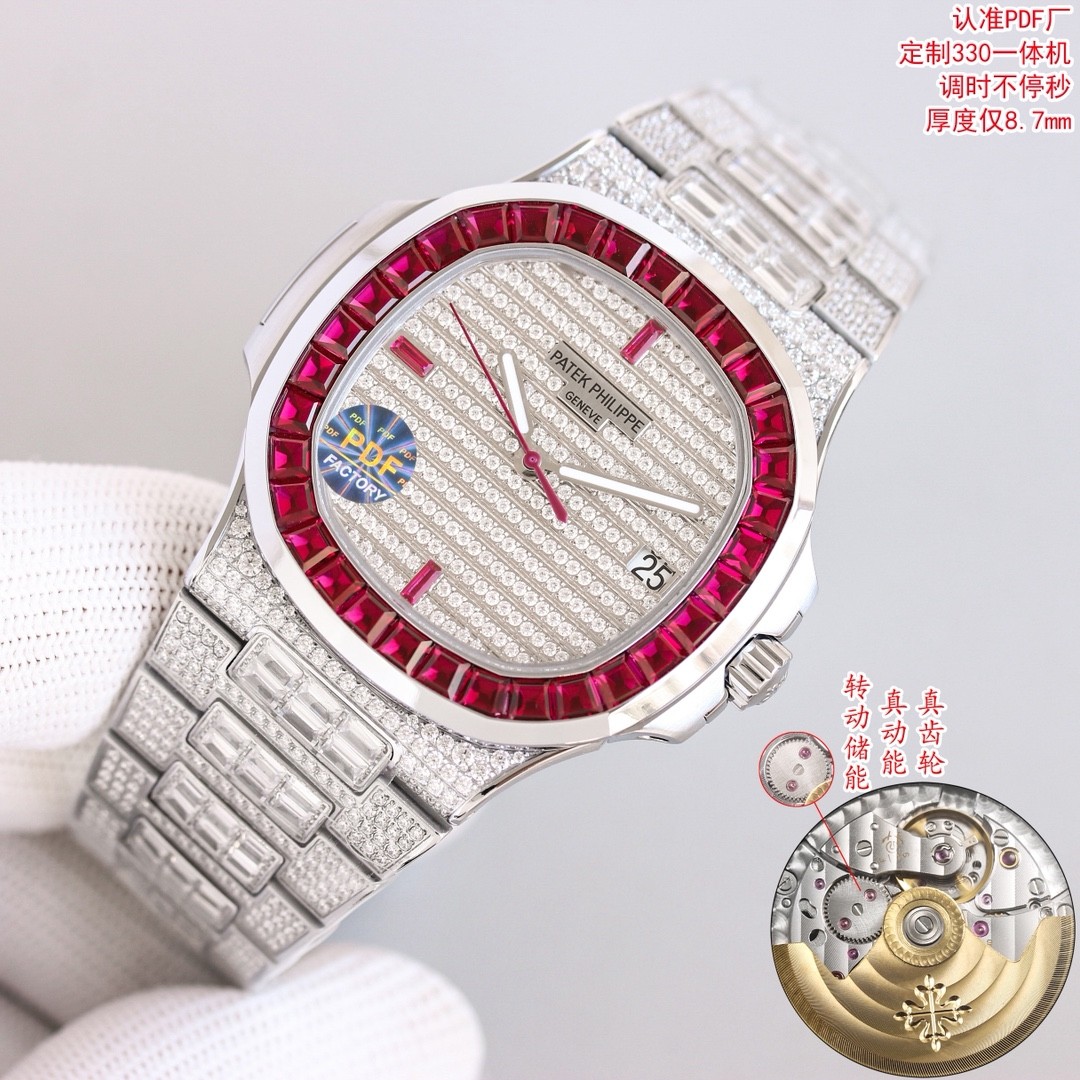 Luxury Customization of the Patek Philippe Nautilus Collection