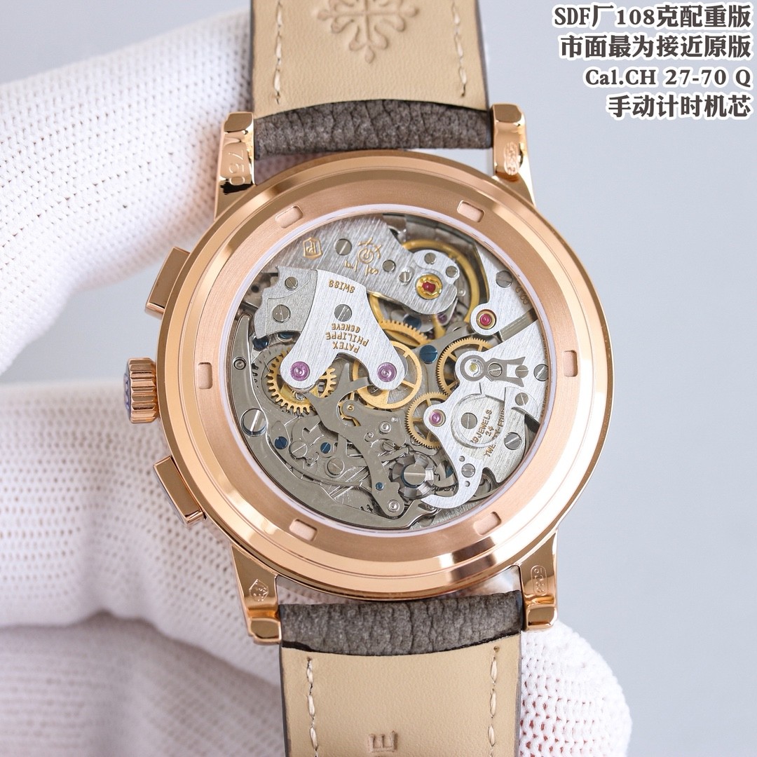 (Patek Philippe) 5070 Series Chronograph