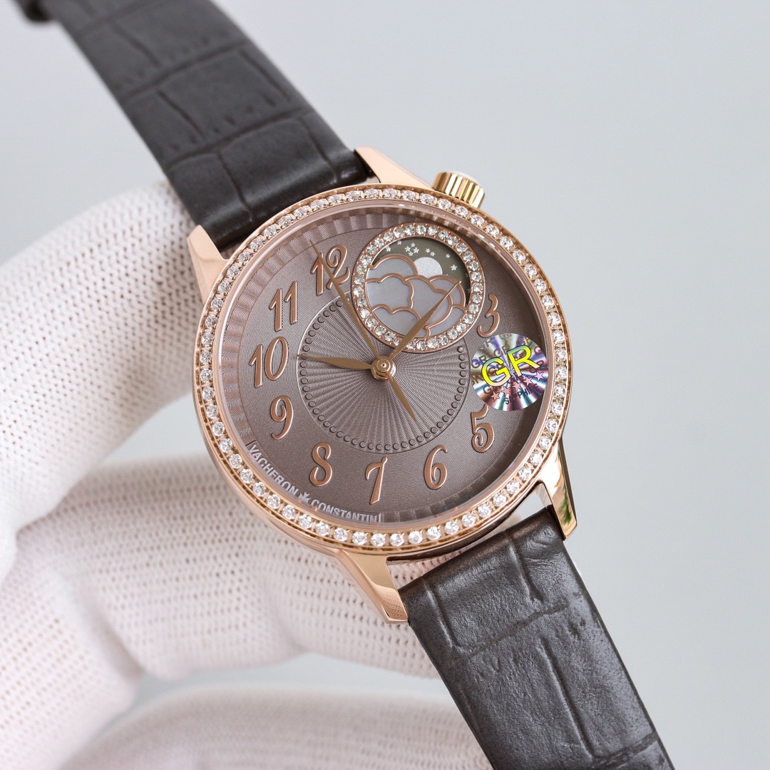 Vacheron Constantin’s Égérie Automatic Watch.