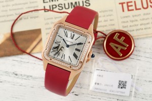 (Cartier) Women's Watches from the Santos-Dumont Collection