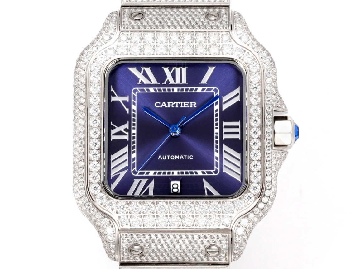The Cartier Santos “Starlight” Custom Edition