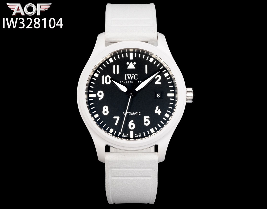 (IWC) Pilot’s Watch 41 TOP GUN “Lake Tahoe” Special Edition