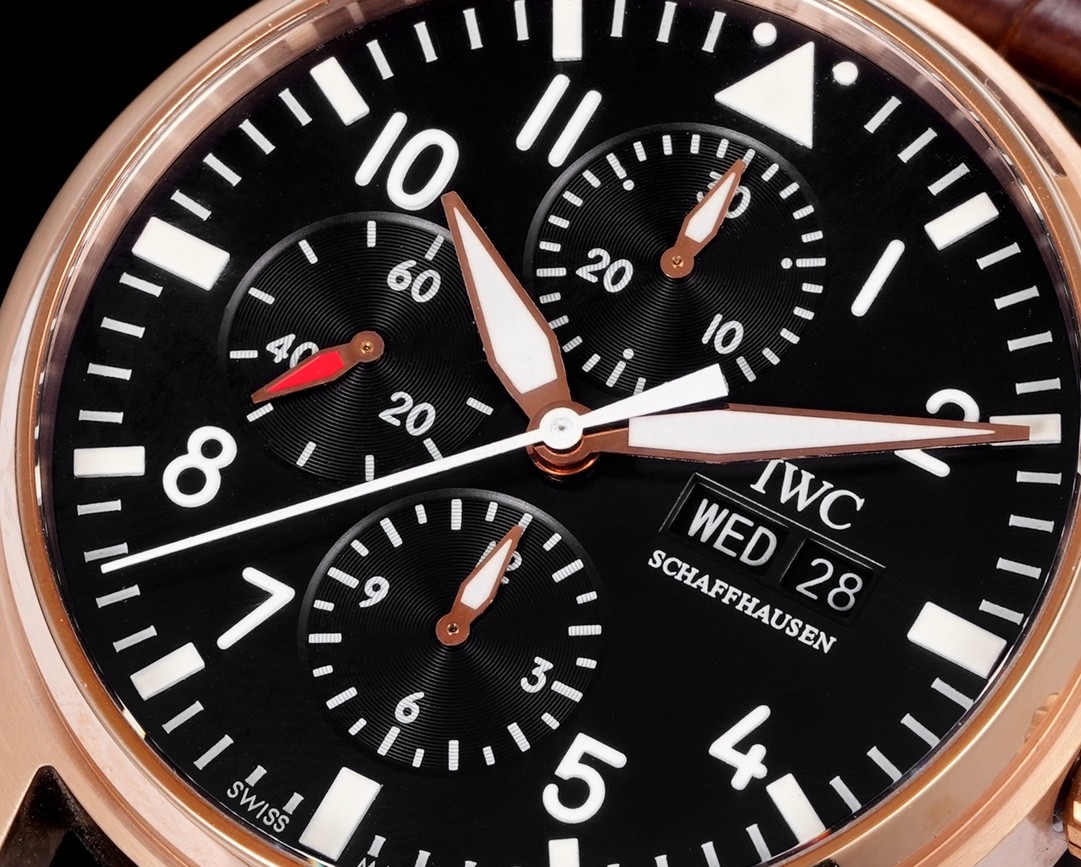 （IWC Schaffhausen）Pilot's Series Chronograph