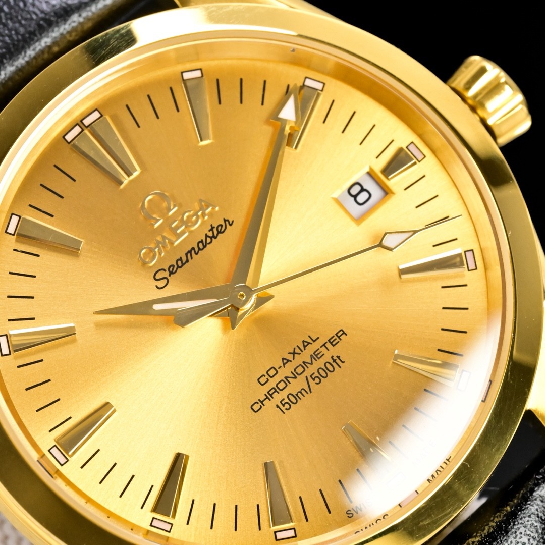 (OMEGA) Seamaster Aqua Terra 150-Meter Co-Axial Chronometer.