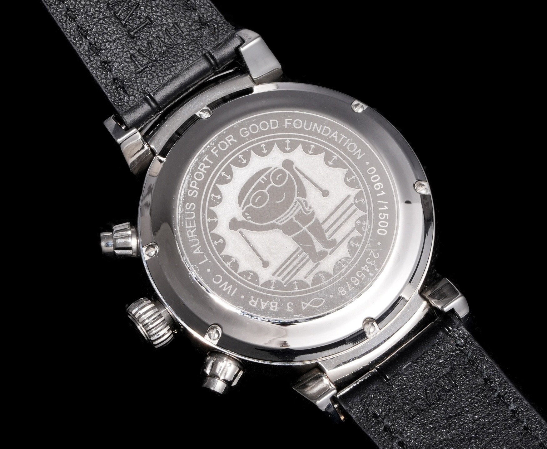 IWC Da Vinci Chronograph “Laureus Sport for Good Foundation” Special Edition