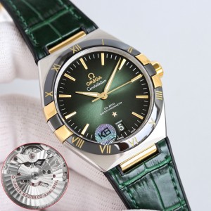 (OMEGA) Constellation Collection 41mm Master Chronometer.