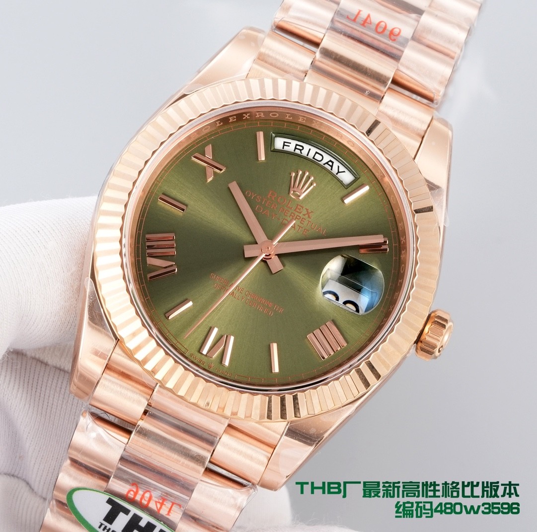 (Rolex) Day-Date Watch