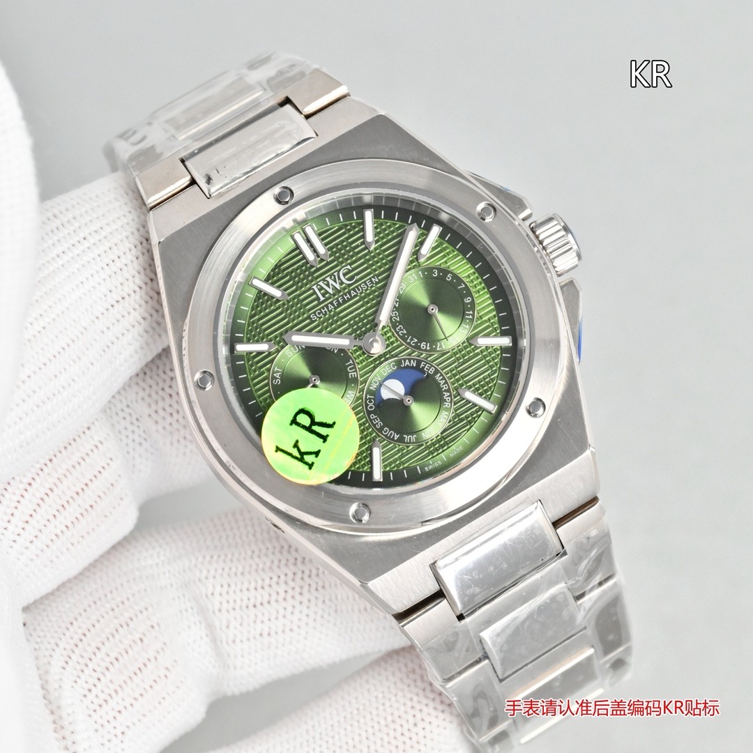 IWC  Ingenieur Perpetual Calendar 41