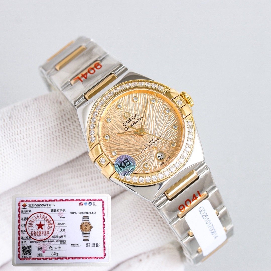 (OMEGA) Constellation Collection 29mm Master Chronometer Watch