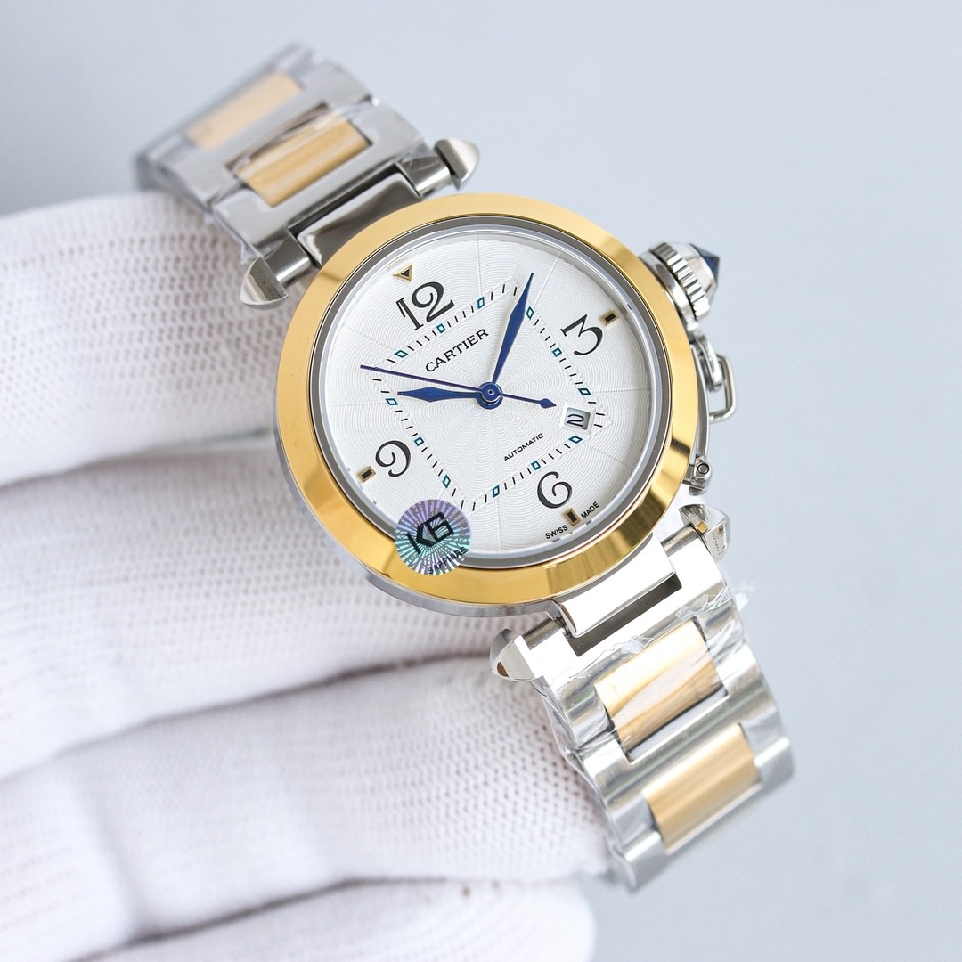 (Cartier) Pasha de Cartier