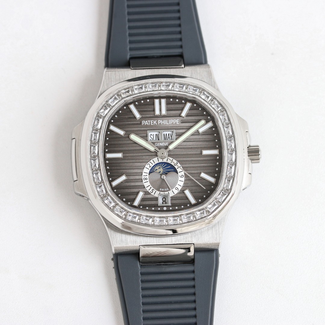 (Patek Philippe) Nautilus