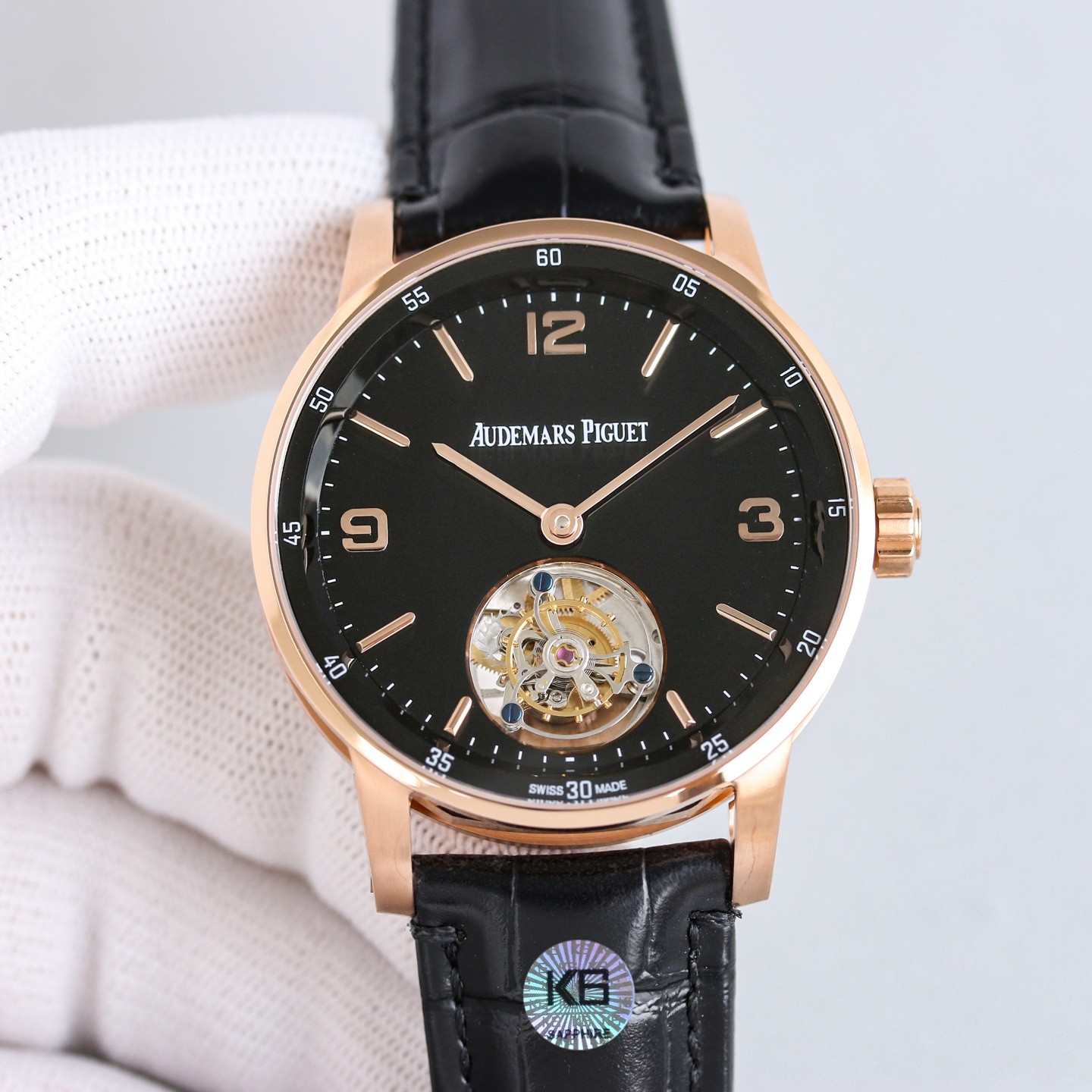 (Audemars Piguet) Code 11.59 Automatic Flying Tourbillon Watch