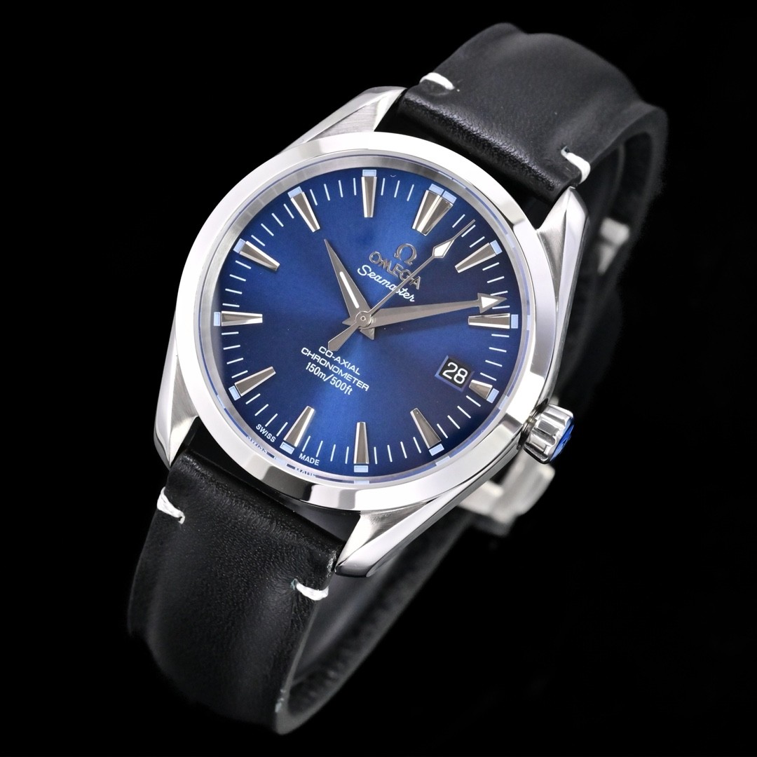 OMEGA Seamaster Aqua Terra 150-Meter Co-Axial Chronometer.