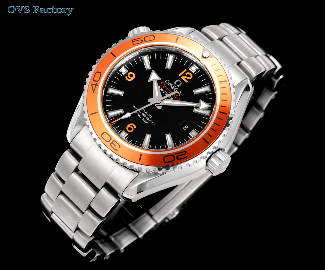 (Omega) Seamaster Planet Ocean 600M