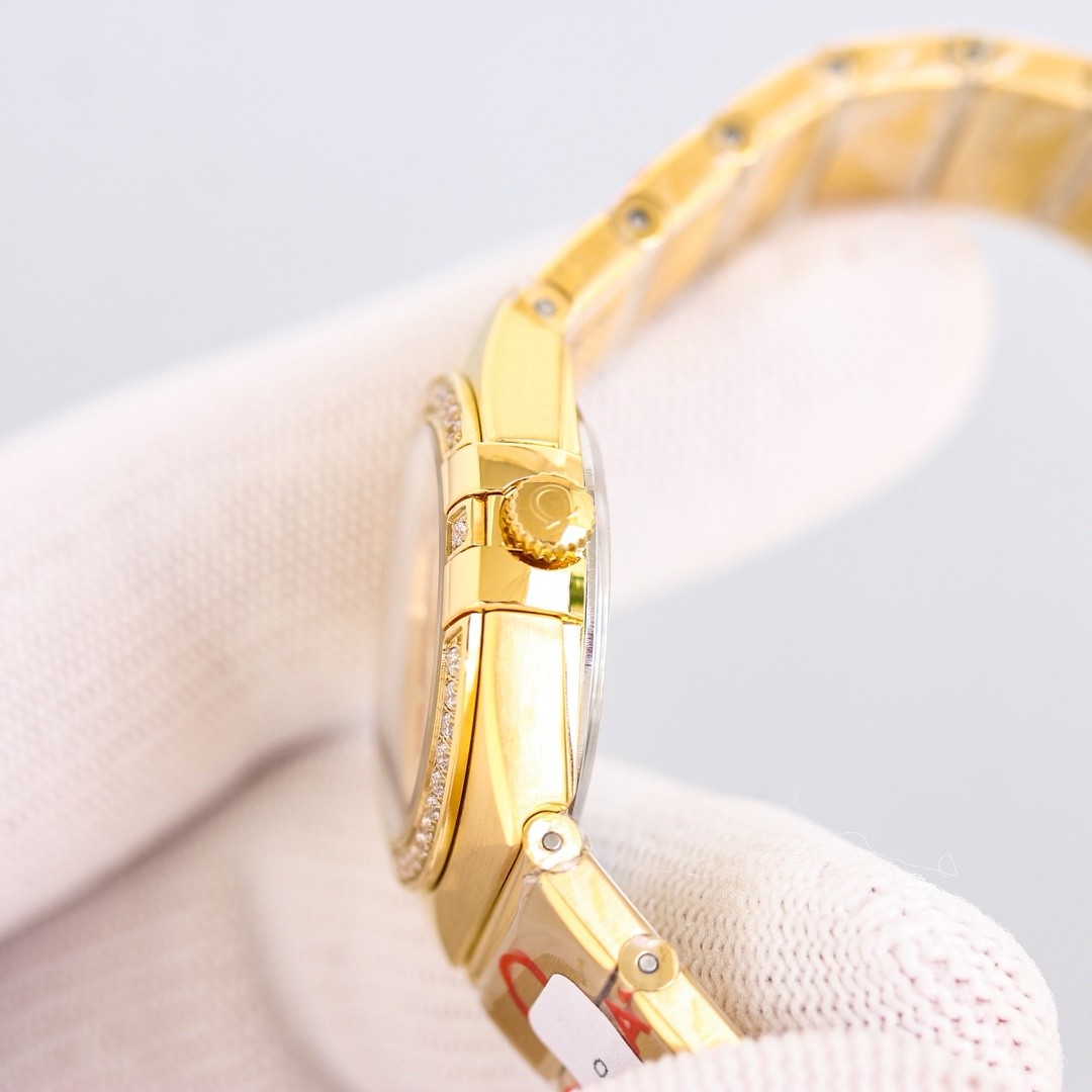 (OMEGA) A ladies' watch from the Constellation collection