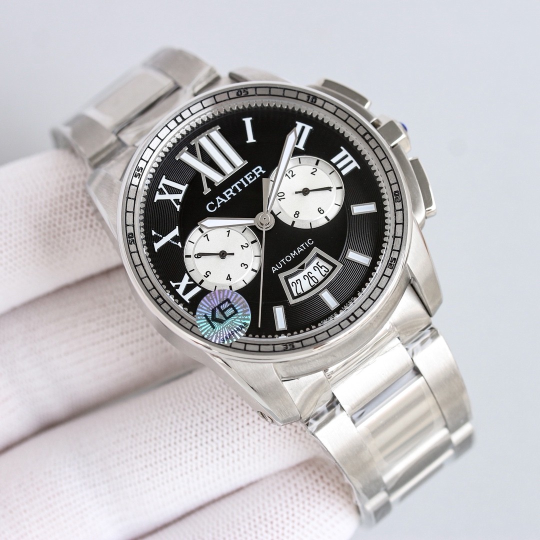 (Cartier) Calibre de Cartier Chronograph