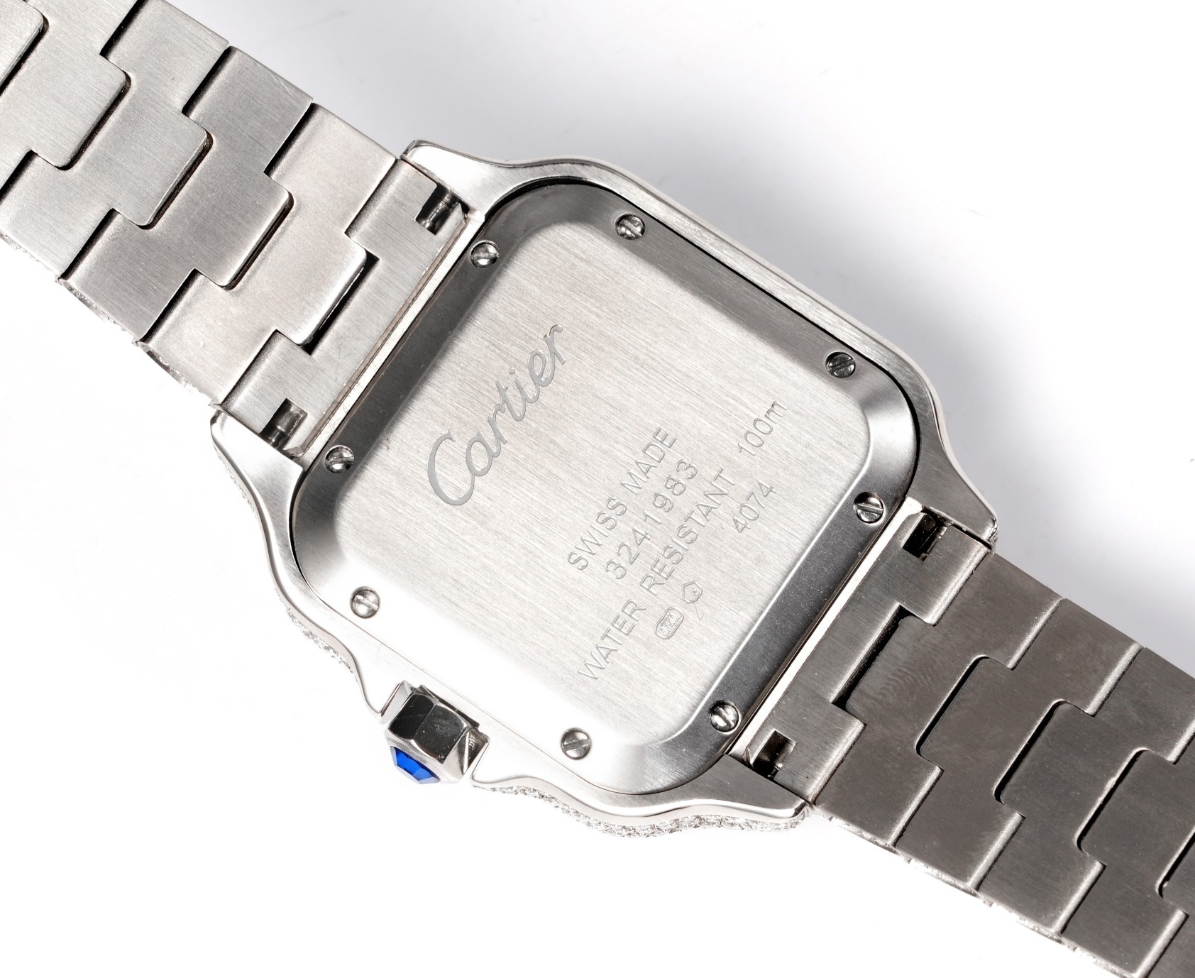 Cartier’s Custom “Starlight” Model from the Santos Collection