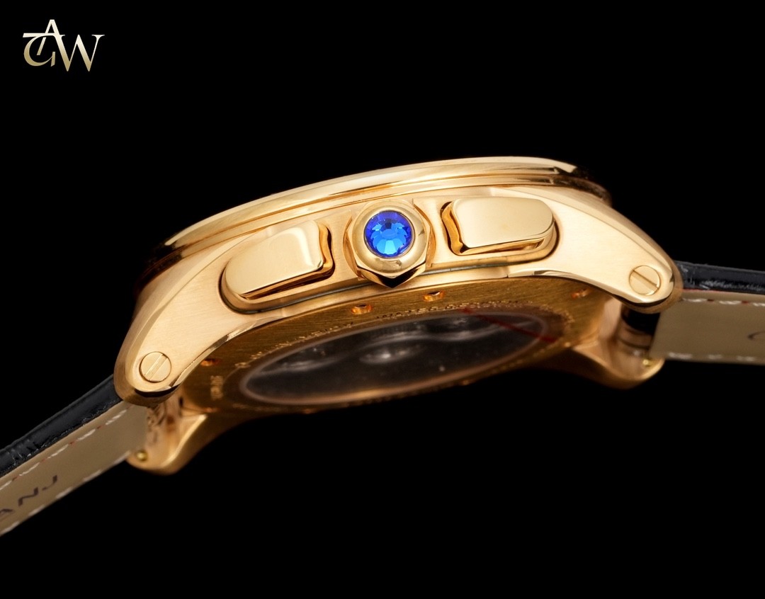 (Cartier) Calibre de Cartier Chronograph