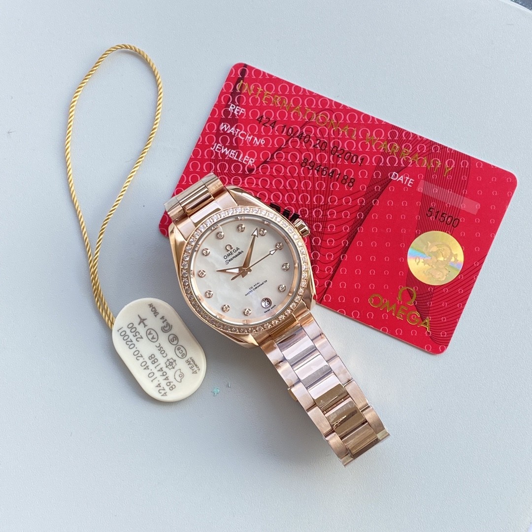 (OMEGA) Seamaster Aqua Terra 150-Meter Collection Women's Watch