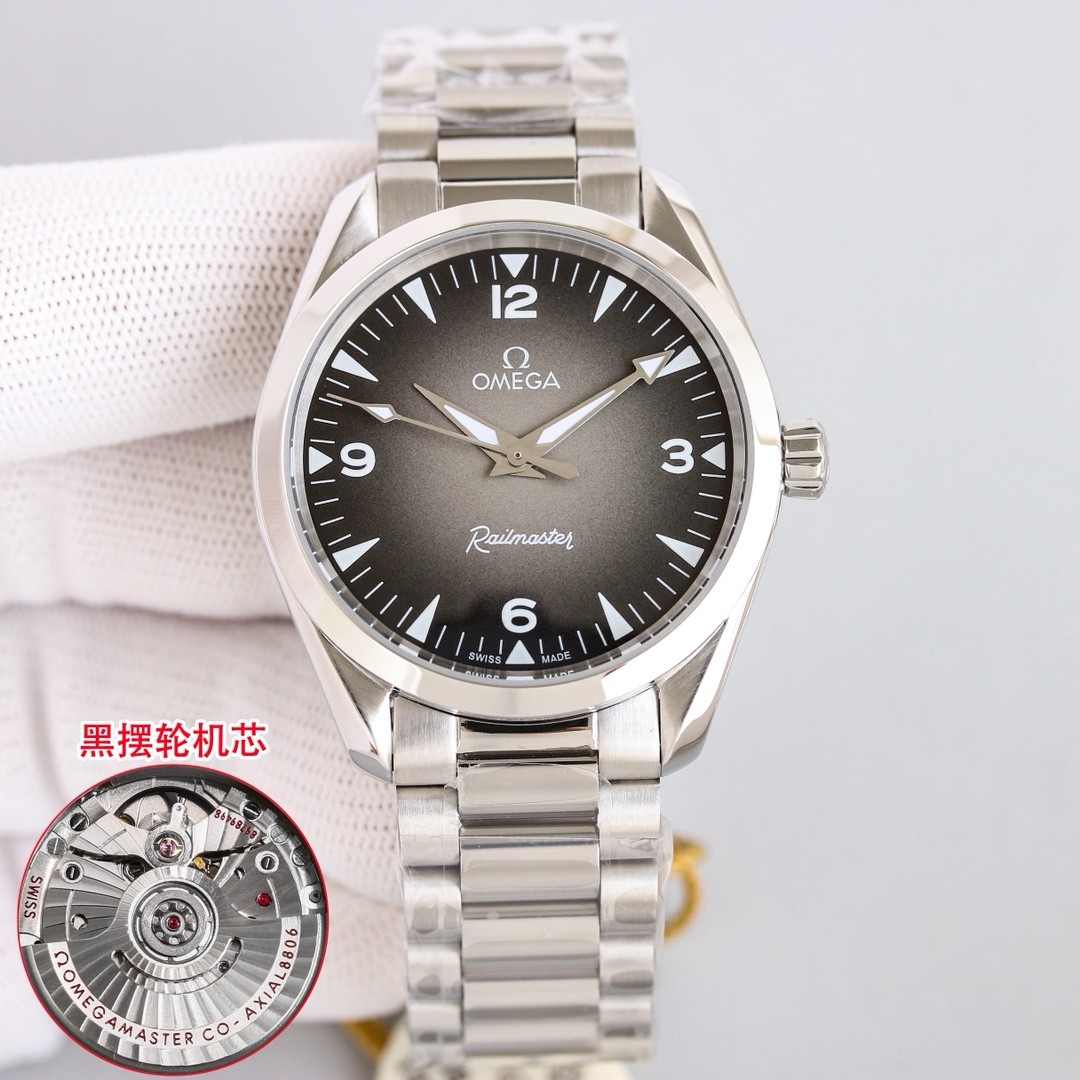 （OMEGA）Seamaster Railmaster