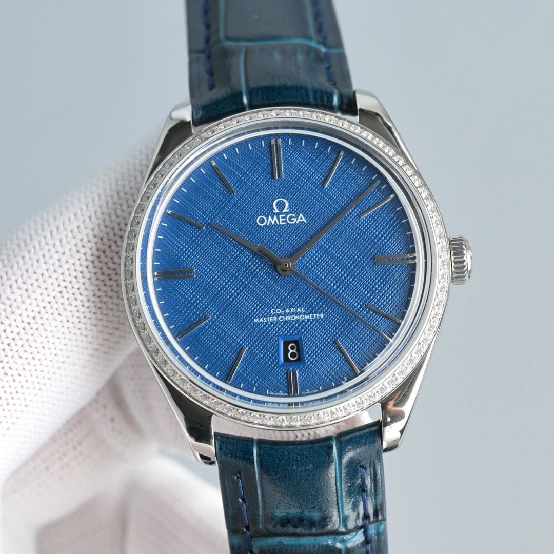 (OMEGA) De Ville Trésor Co-Axial Master Chronometer Watch