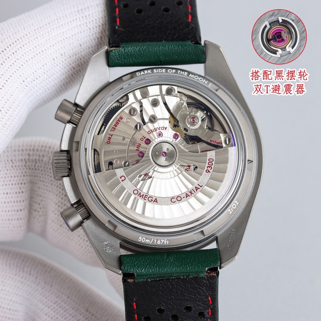 (OMEGA) Grey Side of the Moon