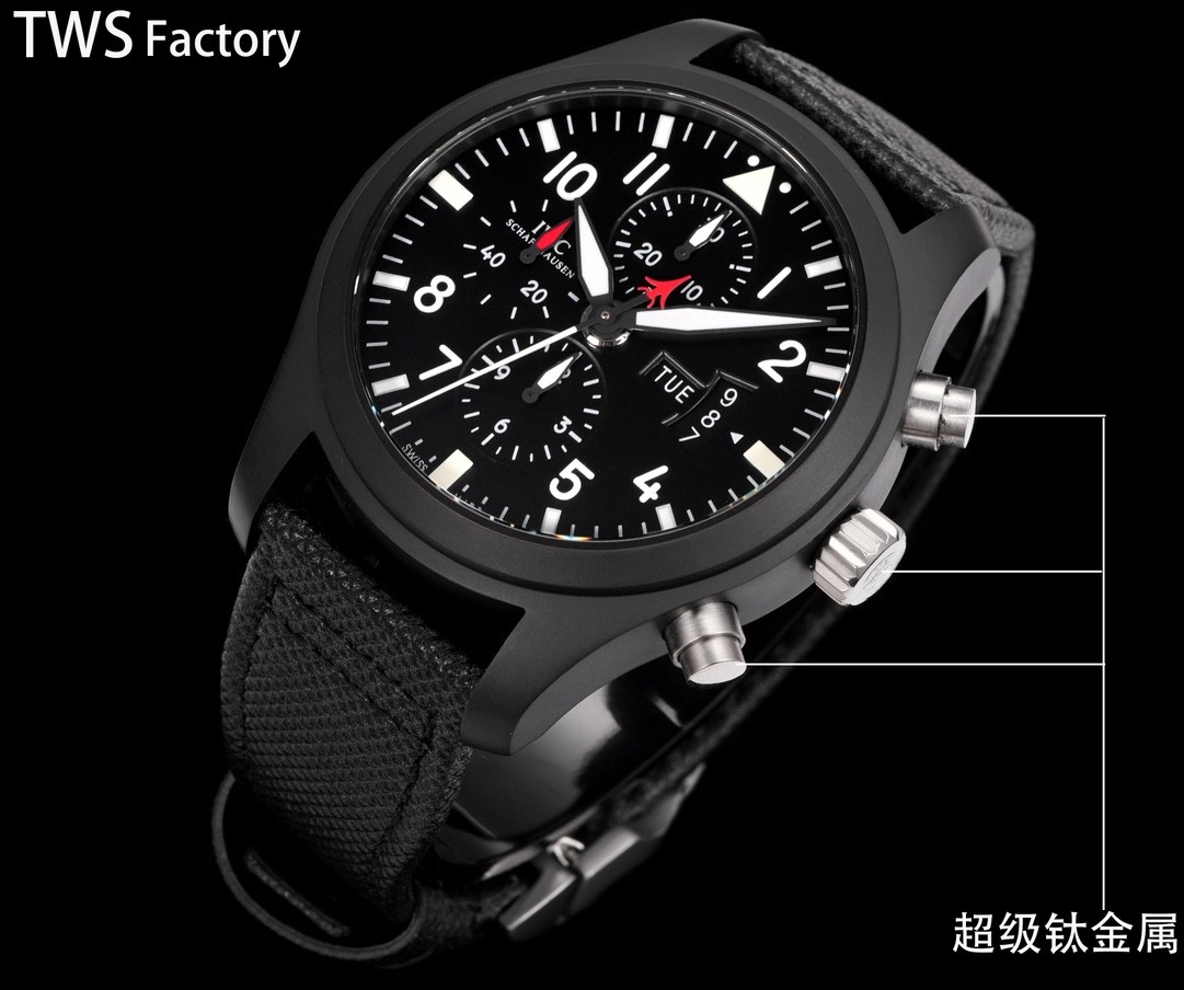 IWC Schaffhausen   Naval Air Combat Unit Watch