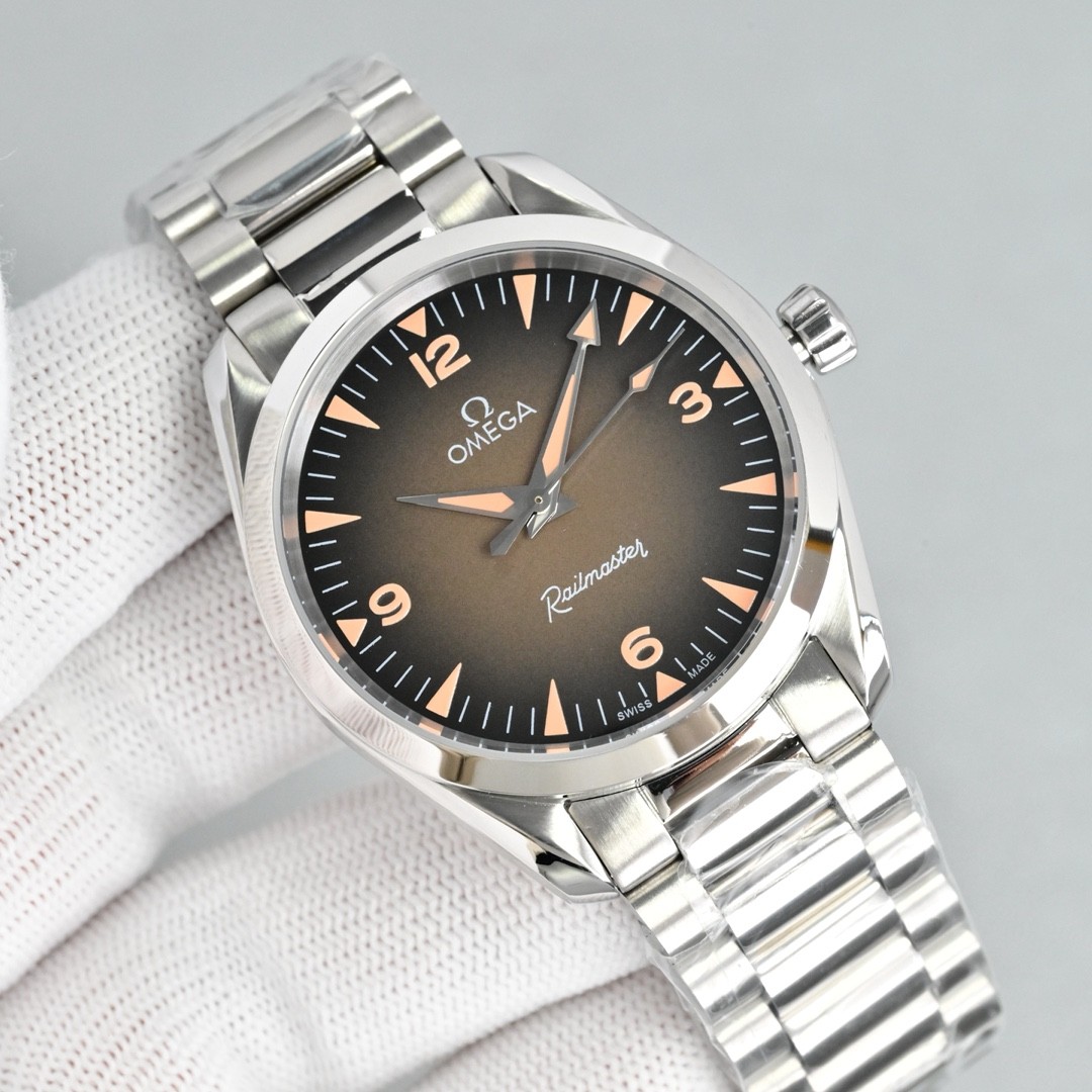 (OMEGA) Seamaster Railmaster