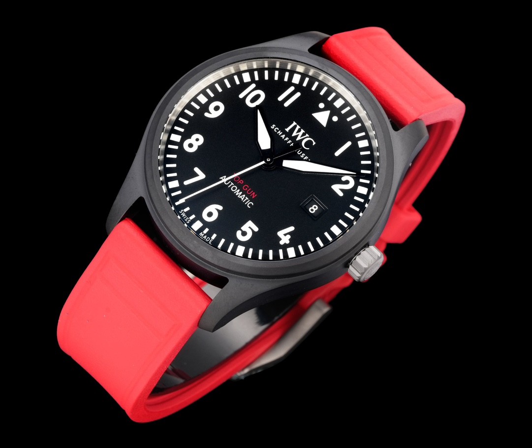 (IWC) Pilot's Watch TOP GUN Naval Air Combat Unit Automatic