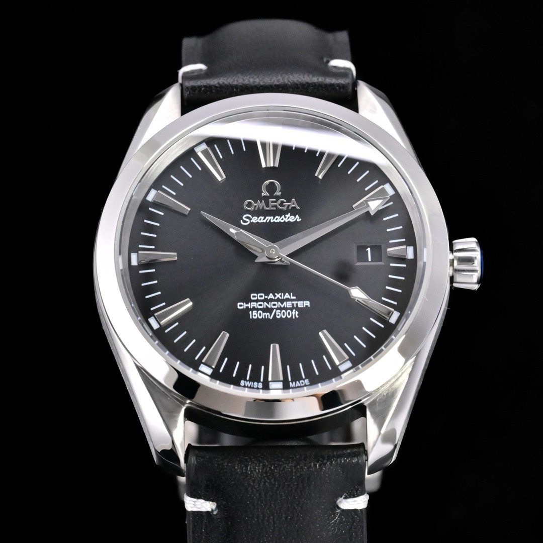 (OMEGA) Seamaster Aqua Terra 150-Meter Co-Axial Chronometer