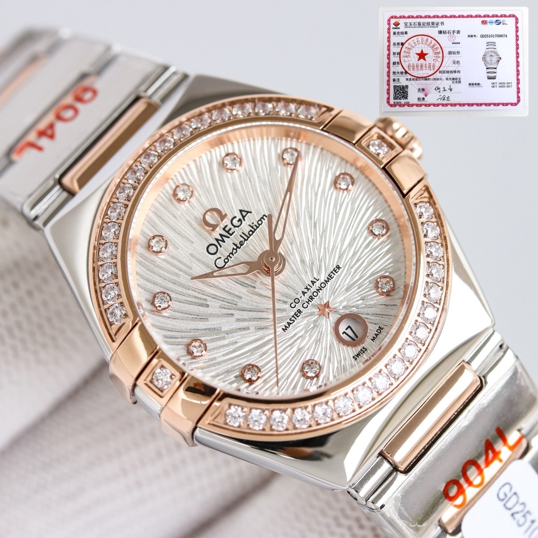 (OMEGA) Constellation Collection 29mm Master Chronometer Watch