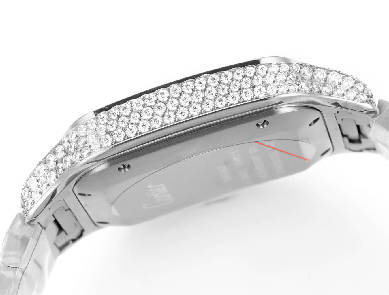 A special edition of the (Cartier) Santos de Cartier collection