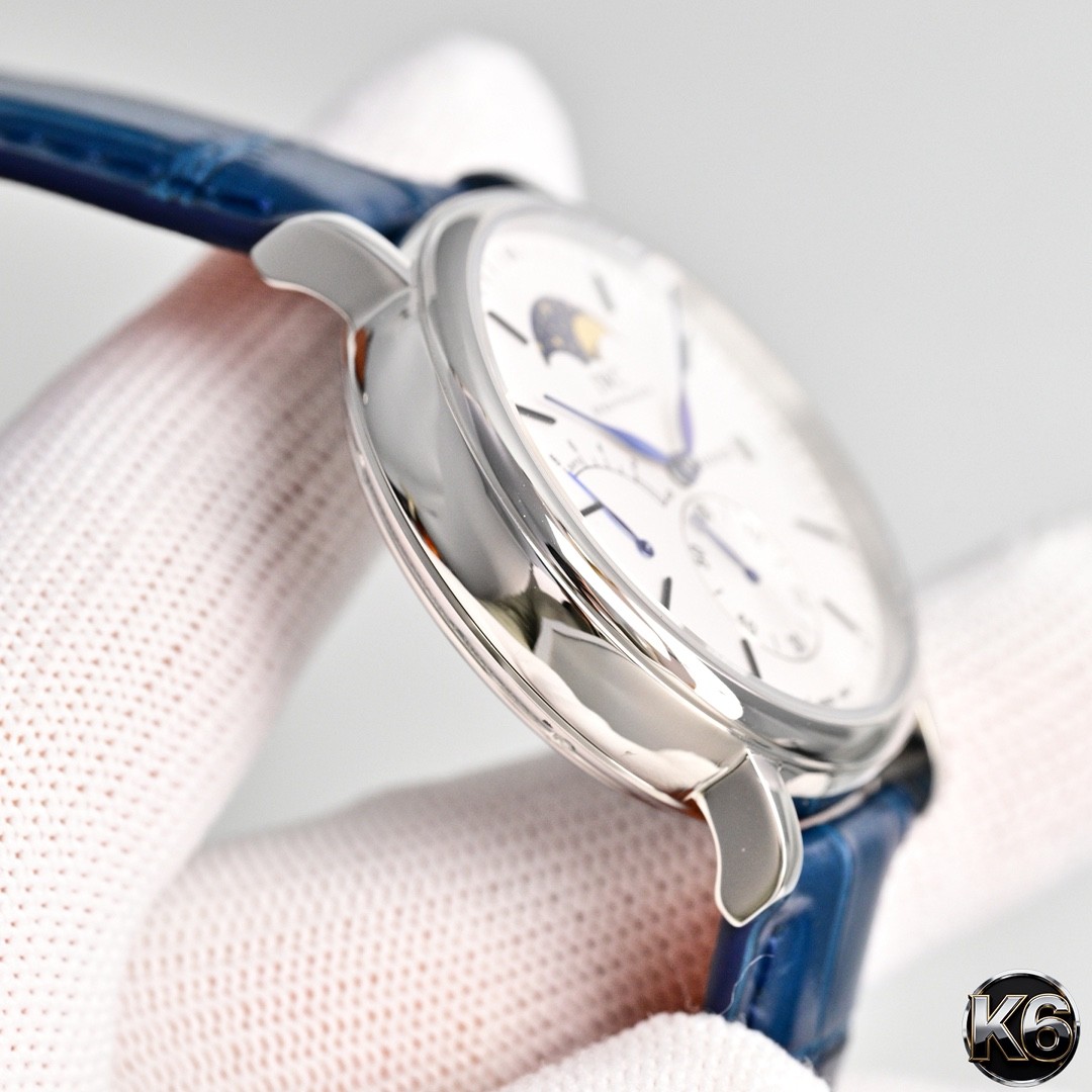 （IWC Schaffhausen）Portofino Hand-Wound Moon Phase
