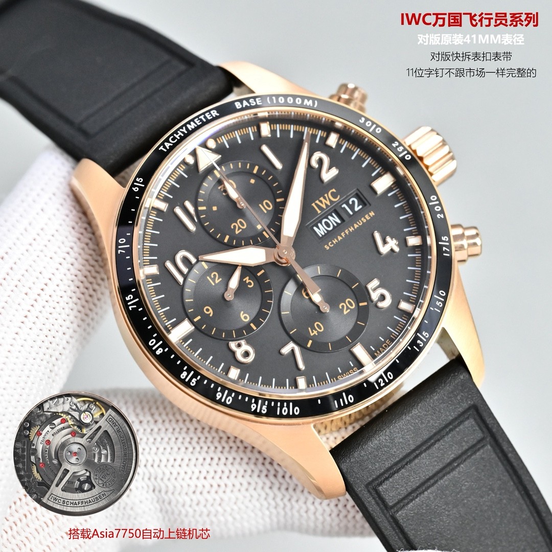 IWC Pilot’s Watch High Performance Chronograph 41