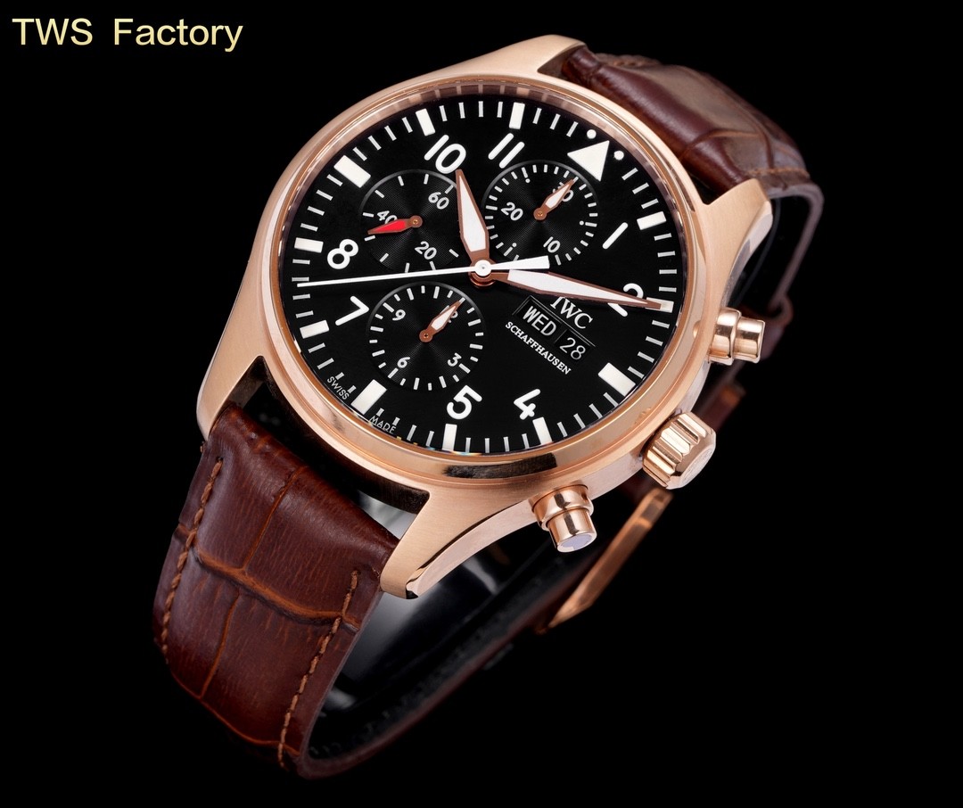 （IWC Schaffhausen）Pilot's Series Chronograph