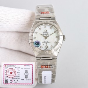 (OMEGA) Constellation 29 mm Master Chronometer Ladies' Watch
