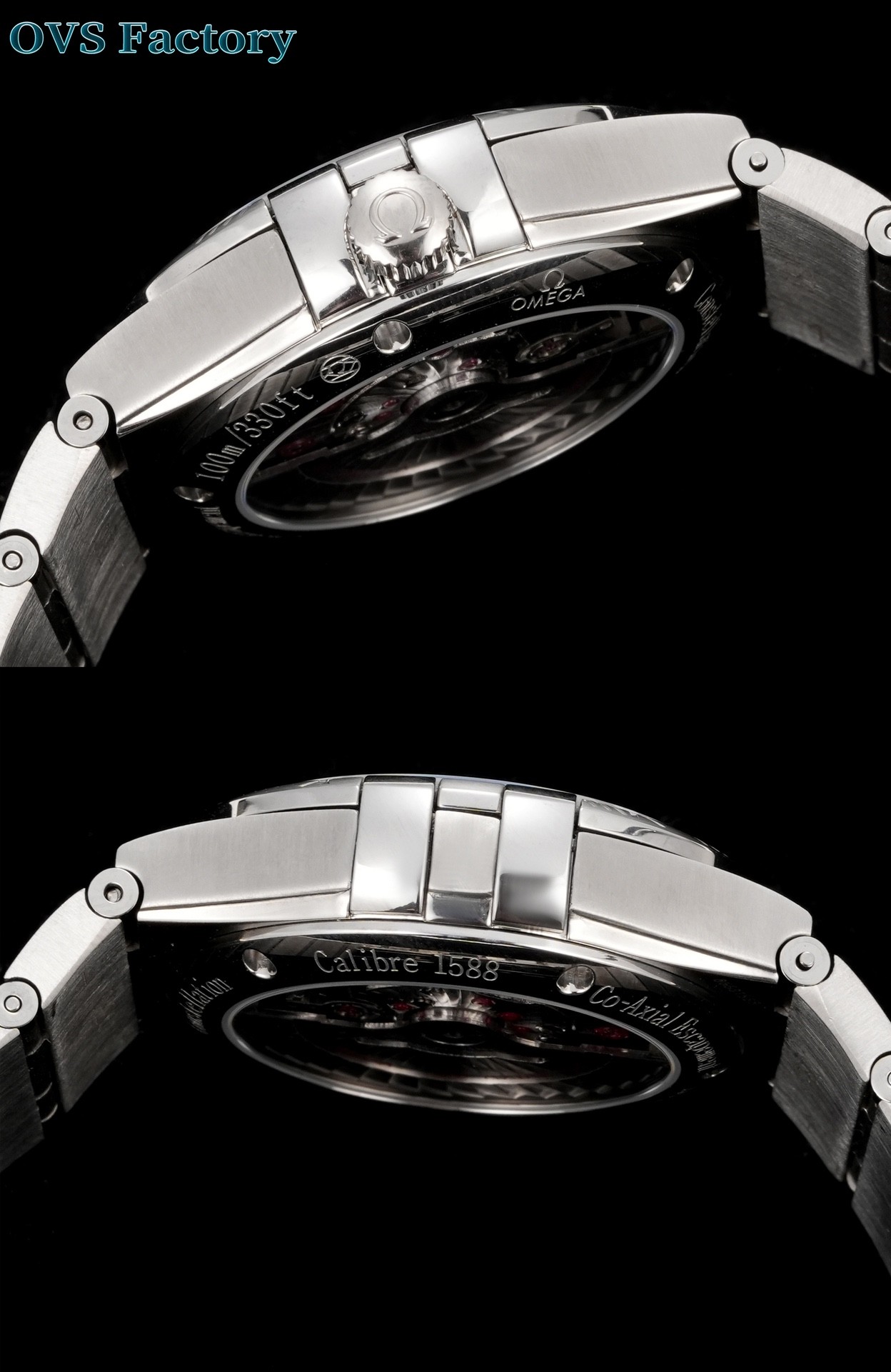 (OMEGA) Constellation Collection Men's and Women's Matching Watches