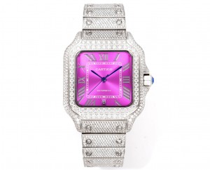 Large-sized watches from the Cartier Santos collection