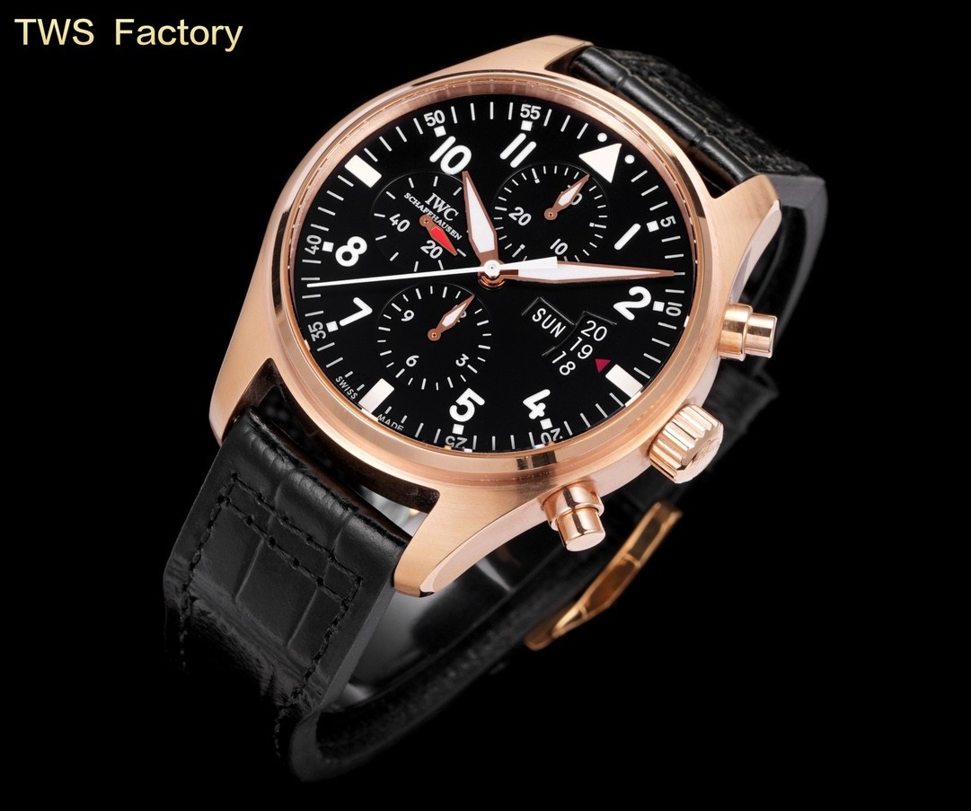 （IWC Schaffhausen）Pilot's Series Chronograph