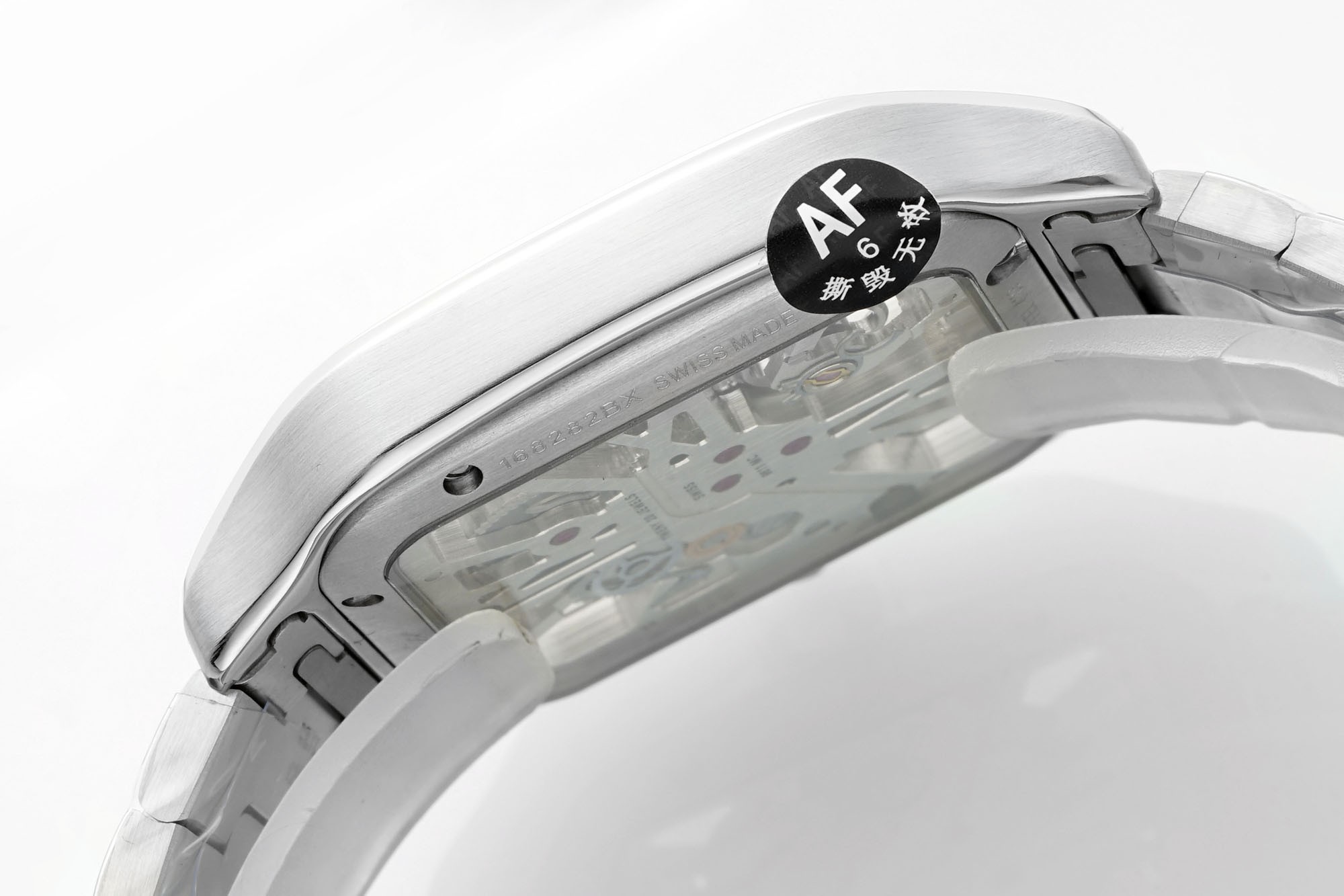 (Cartier) Santos de Cartier Skeleton Watch