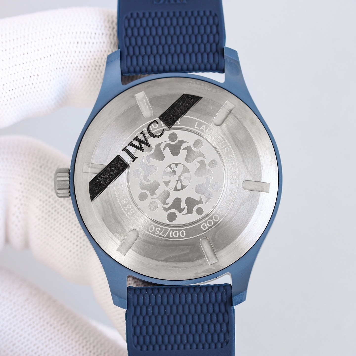 (IWC Schaffhausen) Pilot's Watch Automatic Edition “Laureus Sport for Good”