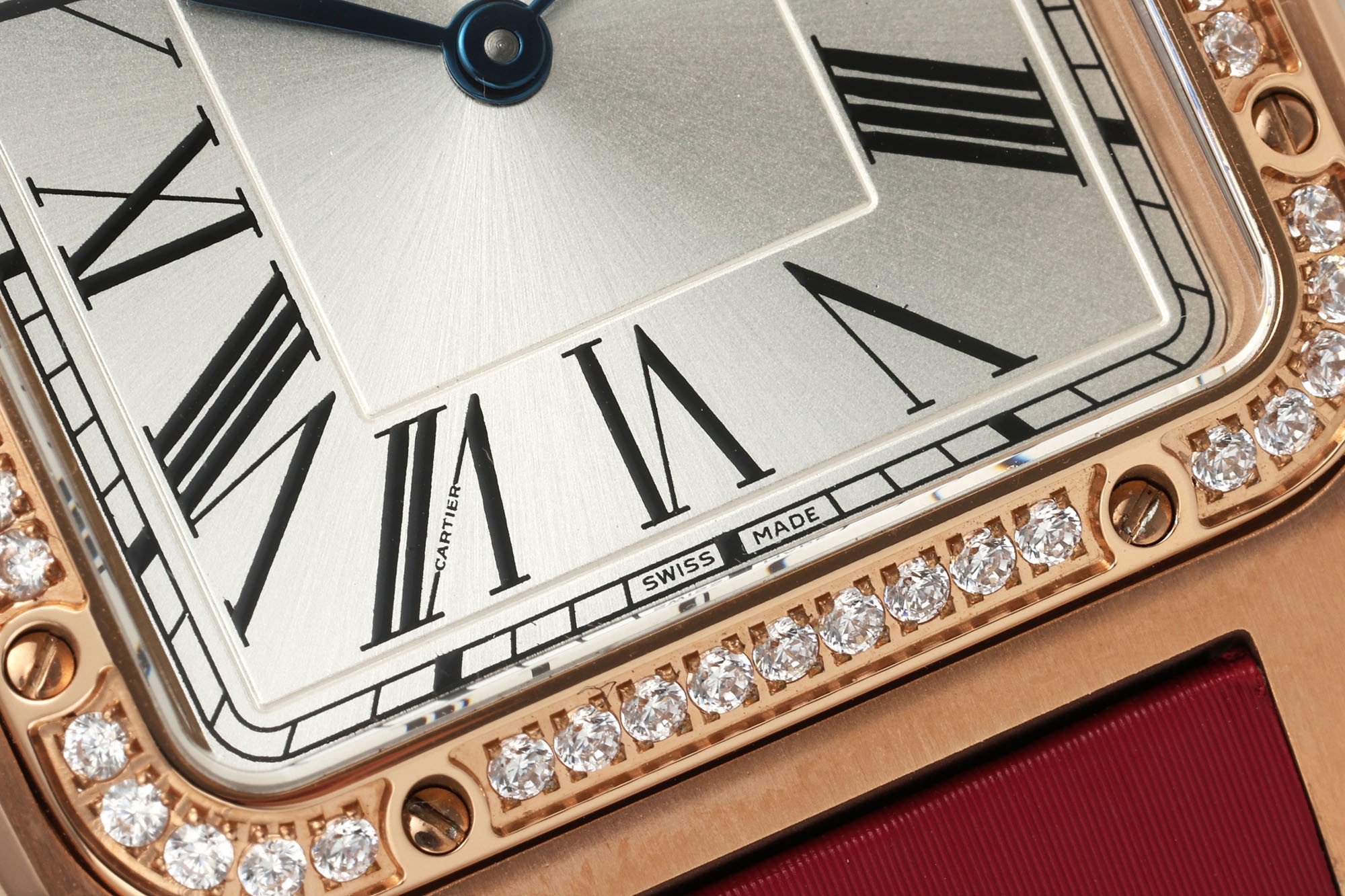 (Cartier) Women's Watches from the Santos-Dumont Collection