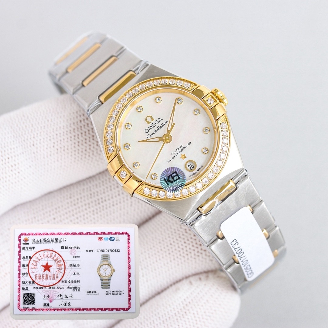 (OMEGA) Constellation Manhattan