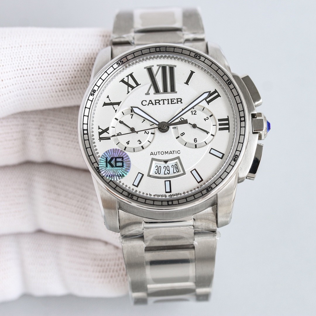 (Cartier) Calibre de Cartier Chronograph